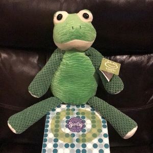 Scentsy Buddy - Robert the Frog